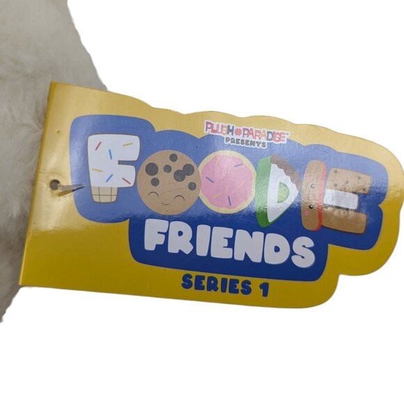 7" Swirls Ice Cream Cone Foodie Friends Series 1 Plush - Picture 6 of 10